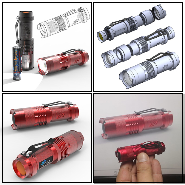 Flash Light Product Design